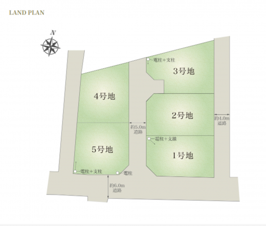 宇部市中村、新築一戸建てのその他画像です