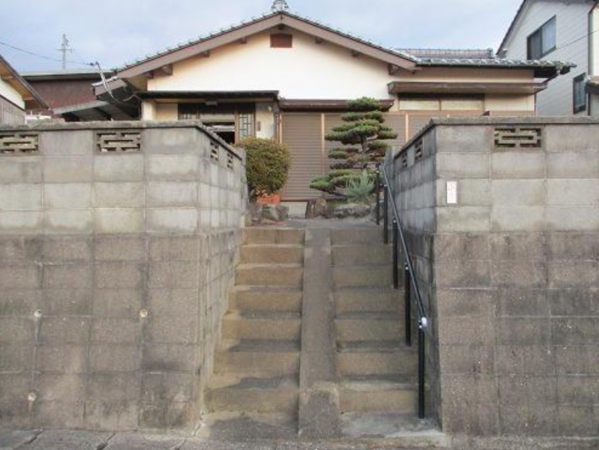宇部市今村北、中古一戸建ての外観画像です