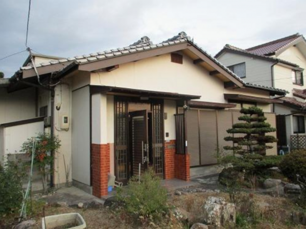 宇部市今村北、中古一戸建ての外観画像です