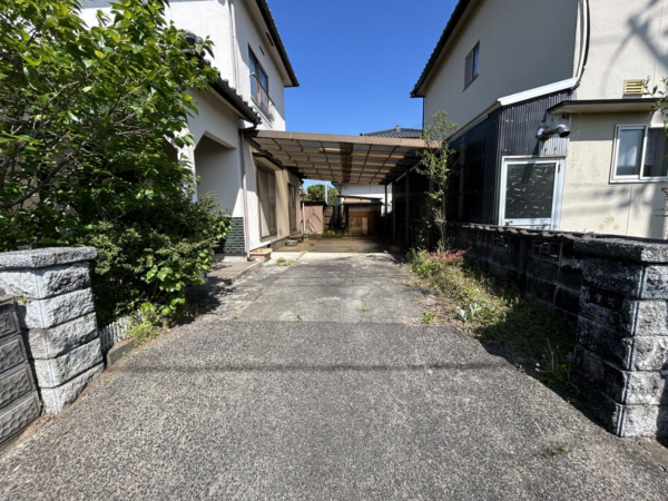 山陽小野田市大字山川、中古一戸建ての外観画像です