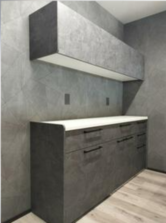 宇部市大字西岐波、中古一戸建てのキッチン画像です