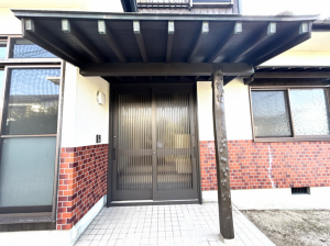 山口市阿知須、中古一戸建ての外観画像です