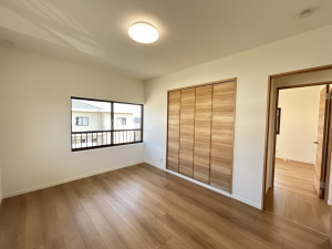 山口市阿知須、中古一戸建ての内装画像です