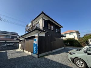 山口市阿知須、中古一戸建ての外観画像です