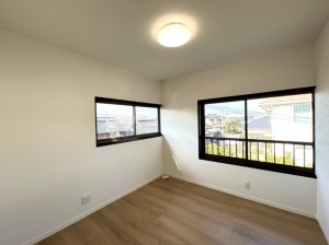 山口市阿知須、中古一戸建ての内装画像です