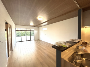 山口市阿知須、中古一戸建ての内装画像です