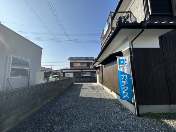 山口市阿知須、中古一戸建ての外観画像です