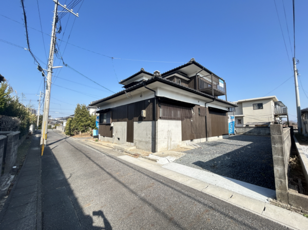 山口市阿知須、中古一戸建ての外観画像です