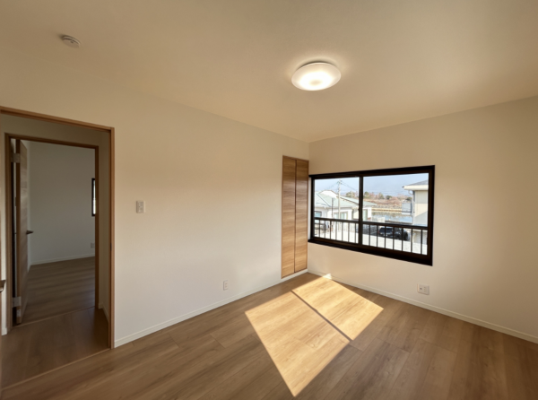 山口市阿知須、中古一戸建ての内装画像です