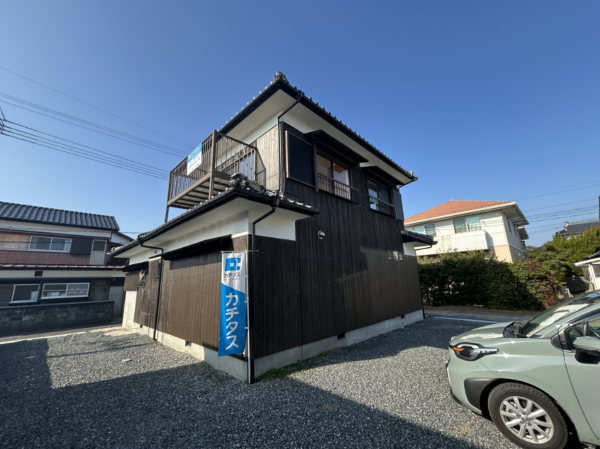 山口市阿知須、中古一戸建ての外観画像です