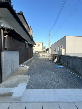 山口市阿知須、中古一戸建ての外観画像です