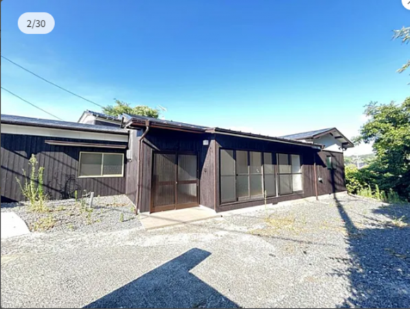 宇部市上条、中古一戸建ての外観画像です