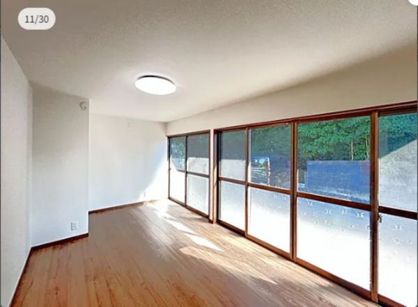 宇部市上条、中古一戸建ての内装画像です