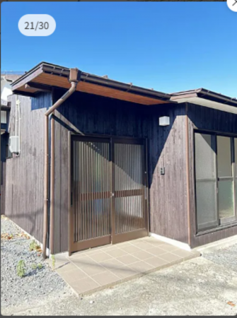 宇部市上条、中古一戸建ての外観画像です