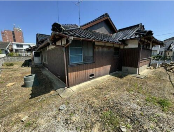 山陽小野田市高栄、土地の外観画像です