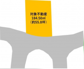 宇部市大字西岐波、土地の画像です