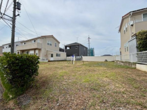 宇部市大字西岐波、土地の外観画像です