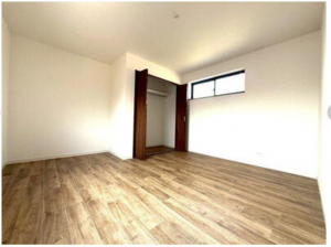 宇部市西宇部北、中古一戸建ての内装画像です