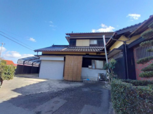 宇部市大字東岐波、土地の画像です