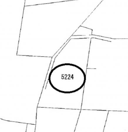 宇部市大字東岐波、土地の間取り画像です