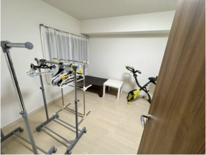 宇部市鵜の島町、マンションの内装画像です