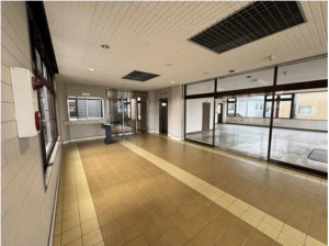 宇部市鵜の島町、マンションのエントランス画像です