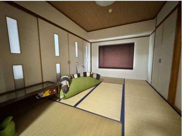 宇部市鵜の島町、マンションの内装画像です