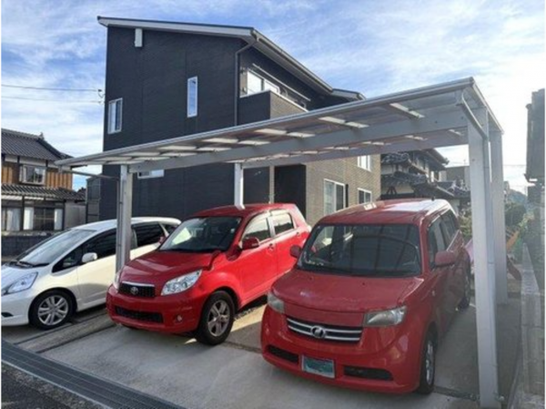 山陽小野田市大字厚狭、中古一戸建ての外観画像です
