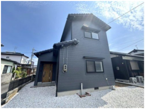 山陽小野田市大字西高泊、中古一戸建ての外観画像です