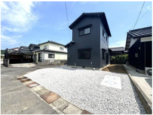 山陽小野田市大字西高泊、中古一戸建ての外観画像です