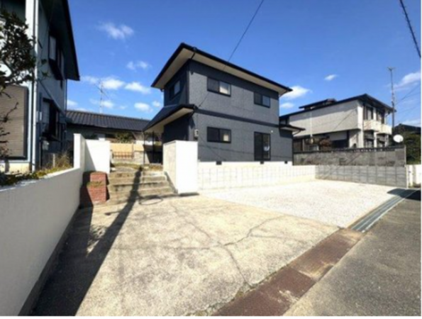 山陽小野田市高千帆、中古一戸建ての外観画像です