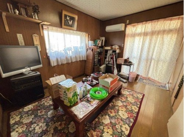 宇部市大字西岐波、中古一戸建ての内装画像です