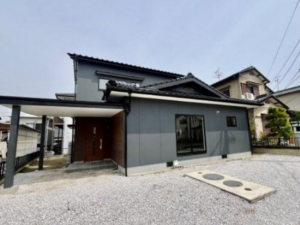 宇部市西宇部北、中古一戸建ての外観画像です