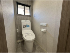 宇部市西宇部北、中古一戸建てのトイレ画像です