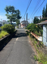 山陽小野田市大字厚狭、土地の画像です