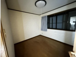 宇部市大字東岐波、中古一戸建ての内装画像です
