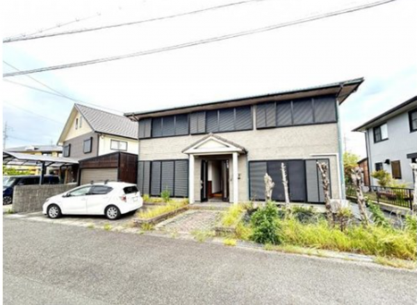 宇部市大字東岐波、中古一戸建ての外観画像です