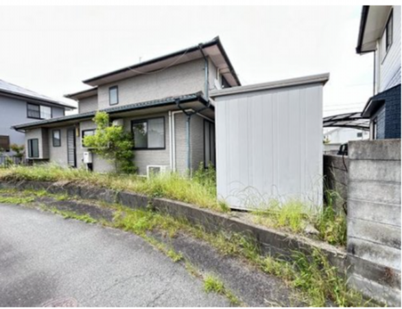 宇部市大字東岐波、中古一戸建ての外観画像です
