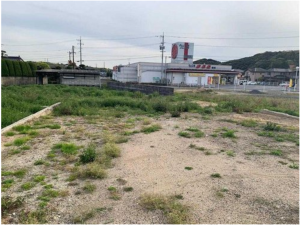 宇部市大字船木、土地の外観画像です