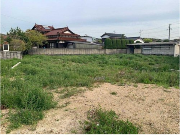 宇部市大字船木、土地の外観画像です
