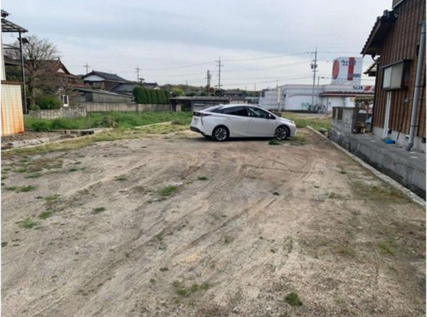 宇部市大字船木、土地の外観画像です