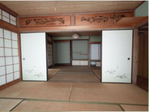宇部市西宇部北、中古一戸建ての内装画像です