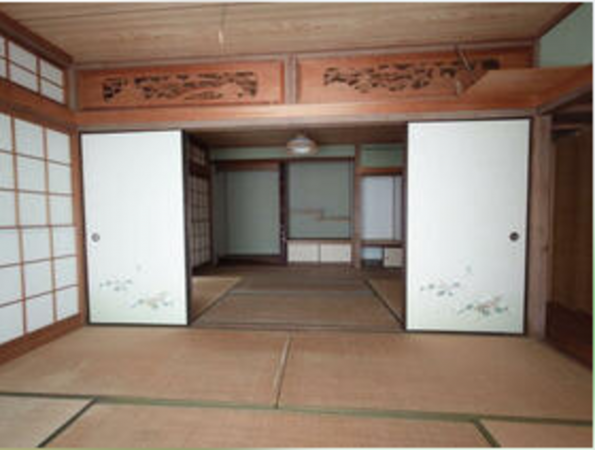 宇部市西宇部北、中古一戸建ての内装画像です