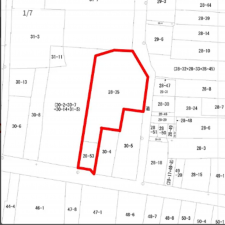 山陽小野田市厚狭、土地の画像です