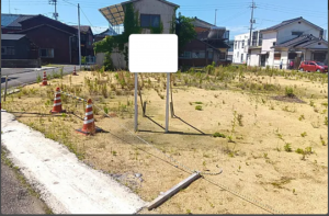 山陽小野田市厚狭、土地の外観画像です