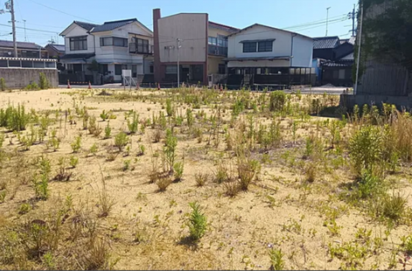 山陽小野田市厚狭、土地の外観画像です