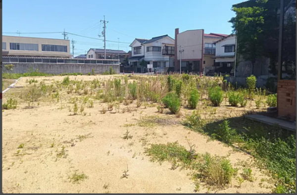 山陽小野田市厚狭、土地の外観画像です