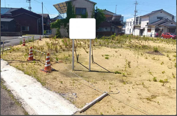 山陽小野田市厚狭、土地の外観画像です