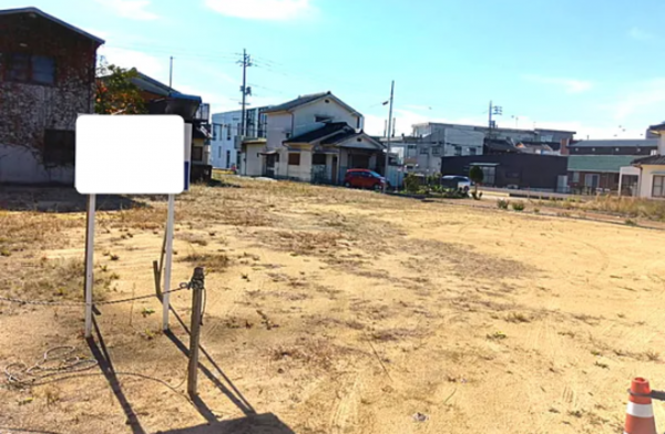 山陽小野田市厚狭、土地の外観画像です