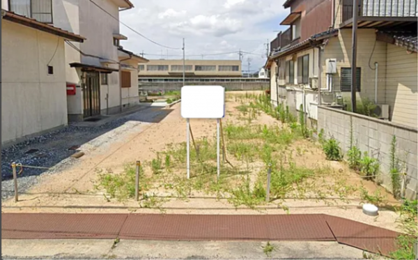 山陽小野田市厚狭、土地の外観画像です